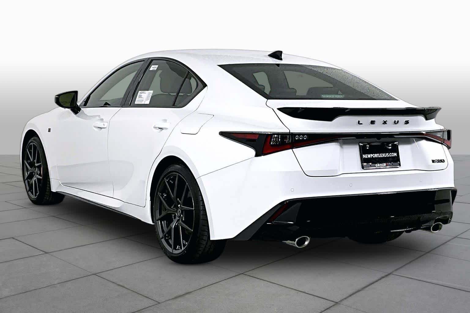New 2026 Lexus IS 350 F Sport RWD image 7