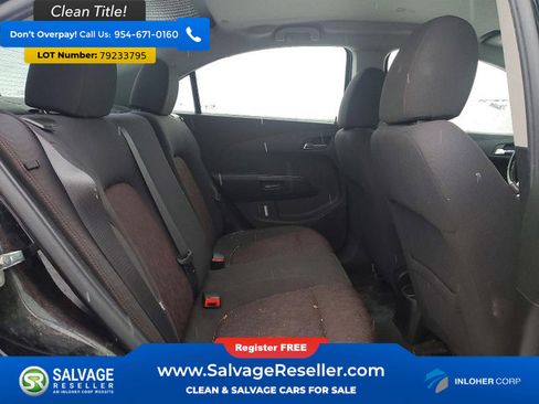 Used 2017 Chevrolet Sonic LT w/ Convenience Package FWD image 13