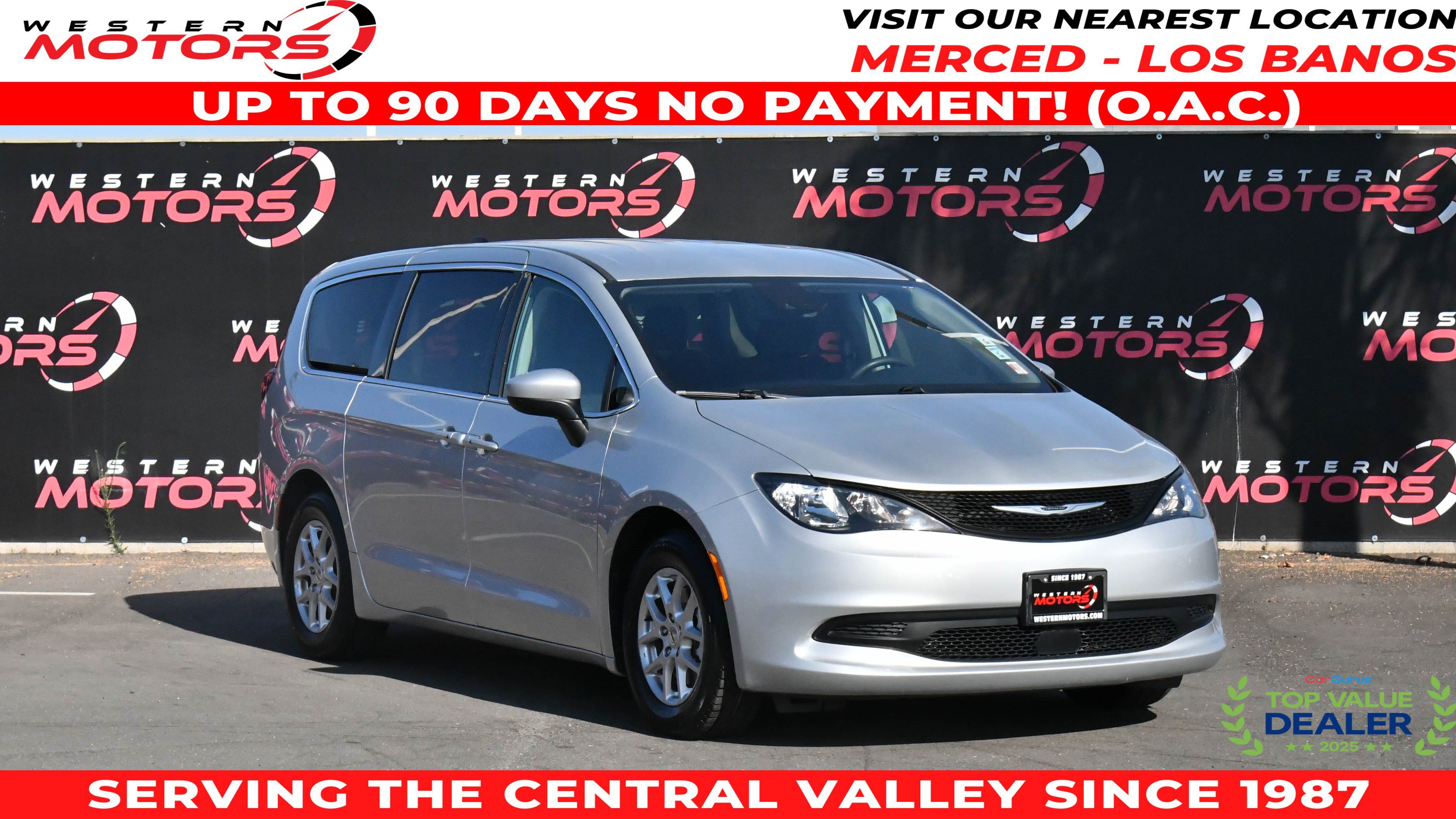Used 2023 Chrysler Voyager LX FWD image 1