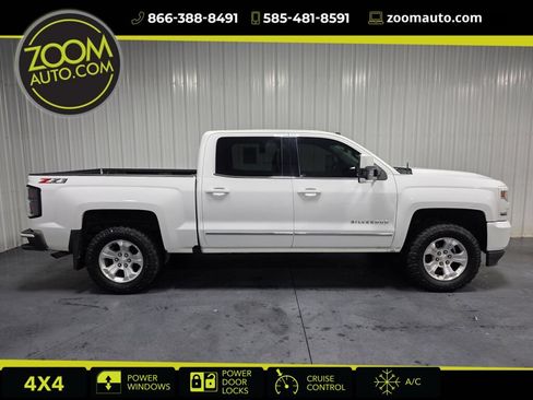 Used 2018 Chevrolet Silverado 1500 LT w/ All Star Edition AWD/4WD image 1