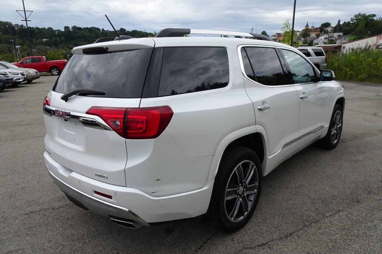 Used 2019 GMC Acadia Denali w/ Technology Package AWD/4WD image 6