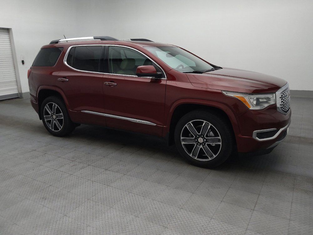 Used 2017 GMC Acadia Denali w/ Technology Package FWD image 11