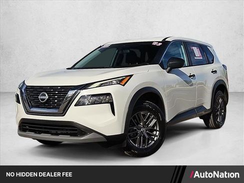 Used 2023 Nissan Rogue S AWD/4WD image 1