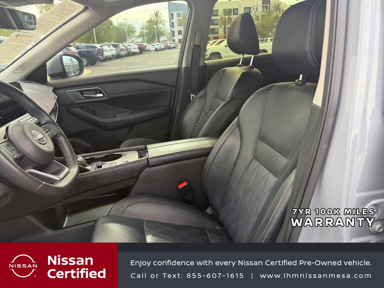 Certified 2023 Nissan Rogue Platinum w/ Platinum Premium Package FWD image 15