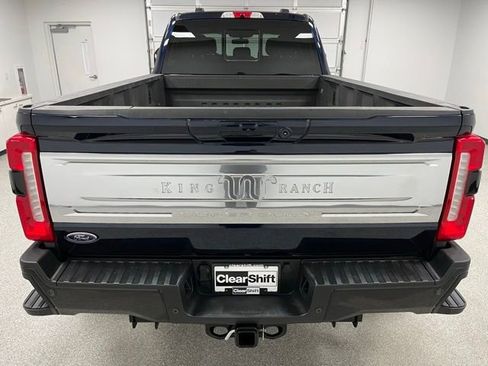 Used 2025 Ford F450 King Ranch w/ FX4 Off-Road Package AWD/4WD image 9