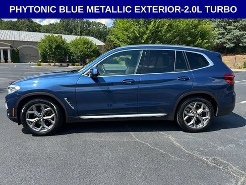 Used 2021 BMW X3 sDrive30i w/ Premium Package RWD image 11