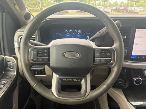 Used 2026 Ford F350 Platinum w/ Platinum Plus Package AWD/4WD image 17