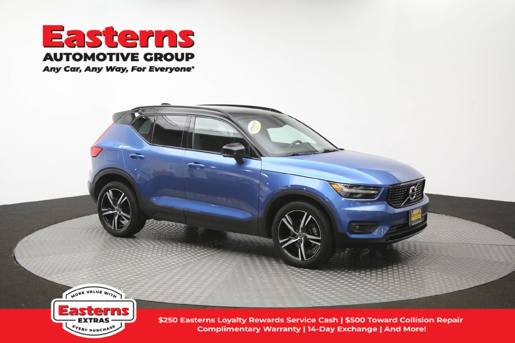 Used 2020 Volvo XC40 T5 R-Design AWD/4WD image 49