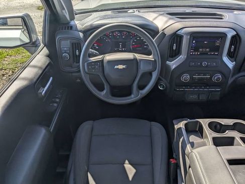 Used 2023 Chevrolet Silverado 1500 Custom w/ LPO, Dark Essentials Package RWD image 15