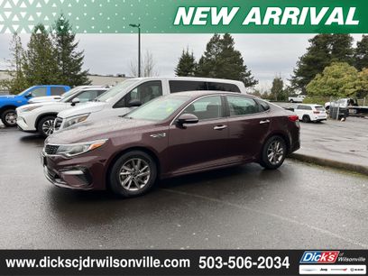 Used 2020 Kia Optima LX