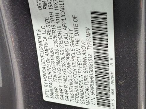 Used 2025 Honda Odyssey Touring image 40