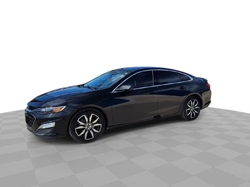 Used 2021 Chevrolet Malibu RS w/ LPO, Convenience Package 1 FWD image 4