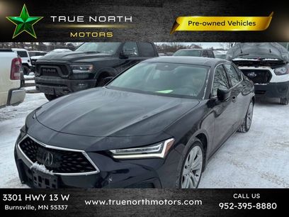Used 2021 Acura TLX SH-AWD w/ Technology Package
