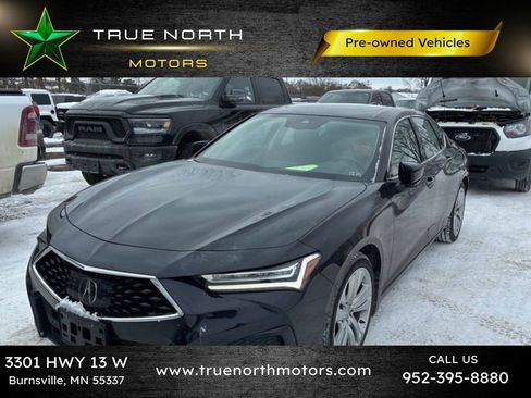 Used 2021 Acura TLX SH-AWD w/ Technology Package image 1