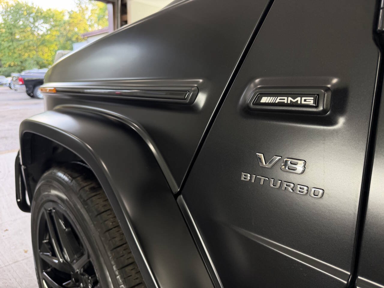 Used 2019 Mercedes-Benz G 63 AMG 4MATIC image 4
