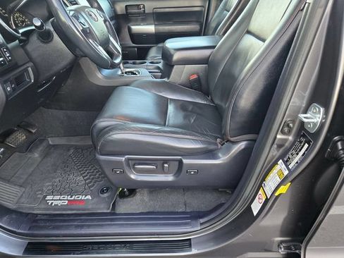 Certified 2021 Toyota Sequoia TRD Pro AWD/4WD image 19