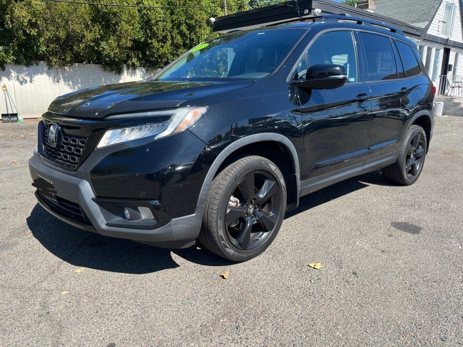 Used 2021 Honda Passport Elite image 2