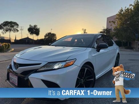 Used 2020 Toyota Camry XSE FWD image 10