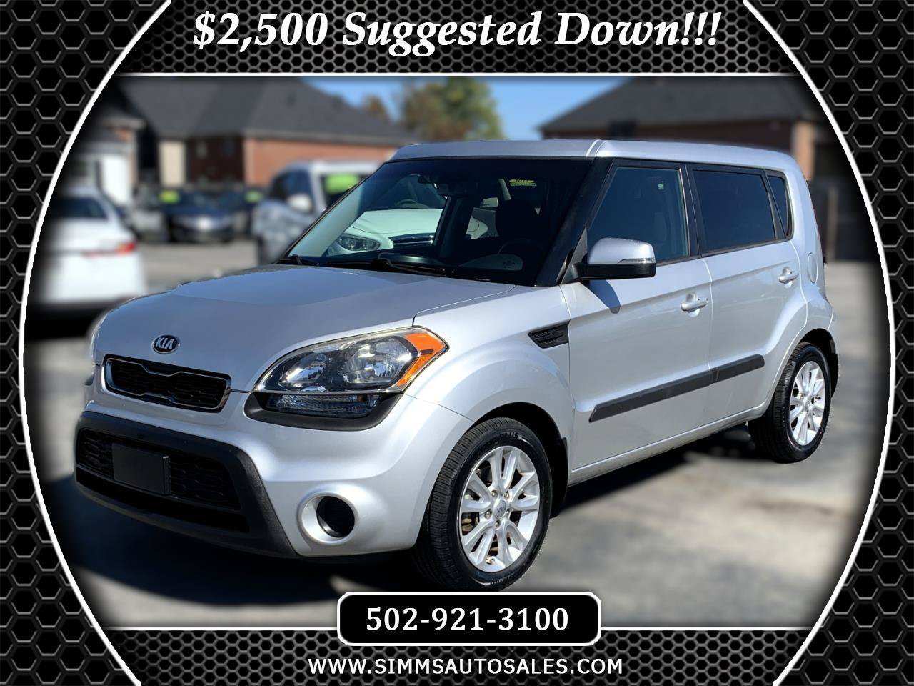 Used 2013 Kia Soul + w/ Audio Pkg FWD image 1