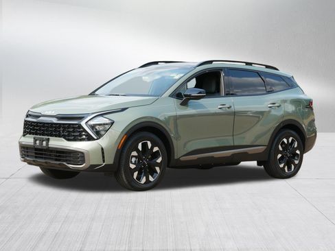 Certified 2023 Kia Sportage X-Line AWD/4WD image 3