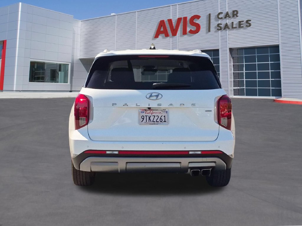 Used 2025 Hyundai Palisade SEL AWD/4WD image 7