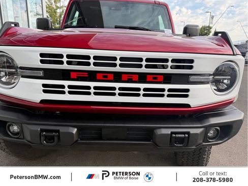 Used 2025 Ford Bronco Heritage Edition AWD/4WD image 39