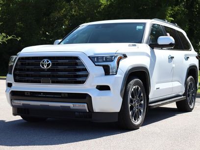 New 2026 Toyota Sequoia Limited
