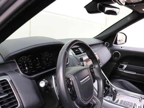 Used 2019 Land Rover Range Rover Sport SVR image 52