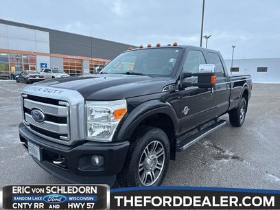 Used 2015 Ford F350 Platinum