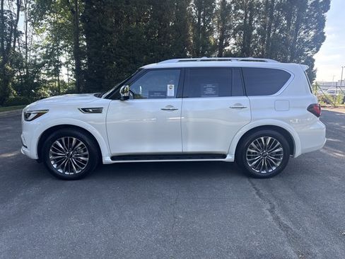 Certified 2021 INFINITI QX80 Sensory w/ All-Season Package AWD/4WD image 7