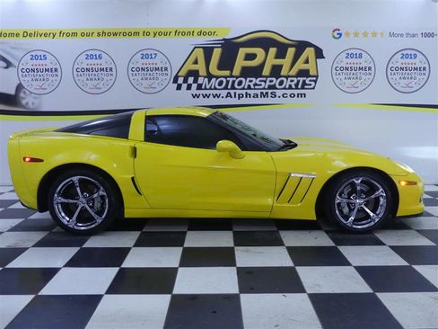 Used 2011 Chevrolet Corvette Grand Sport image 2