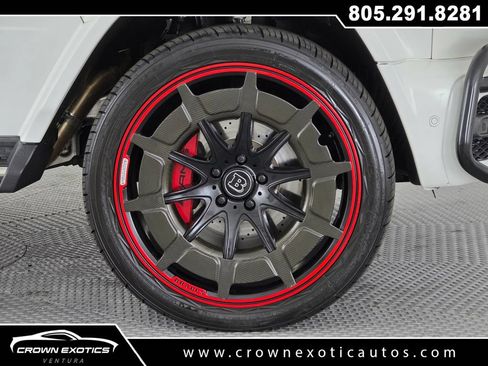 Used 2020 Mercedes-Benz G 63 AMG 4MATIC image 9
