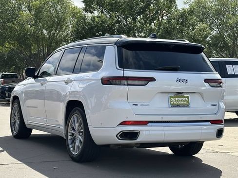 Used 2022 Jeep Grand Cherokee L Summit w/ Advanced Protech Group IV AWD/4WD image 3