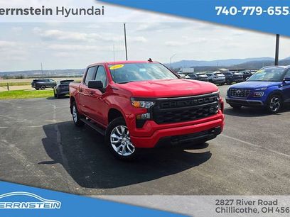Used 2023 Chevrolet Silverado 1500 Custom w/ LPO, Dark Essentials Package