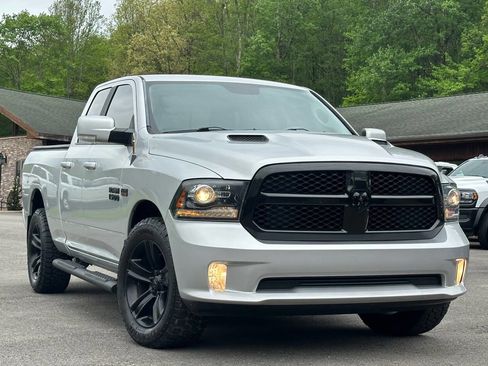 Used 2018 RAM 1500 Sport w/ Quick Order Package 27Q Night AWD/4WD image 1