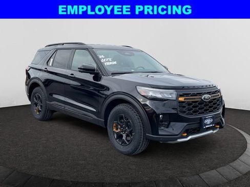 New 2026 Ford Explorer Tremor AWD/4WD image 7