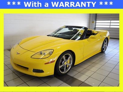 Used 2009 Chevrolet Corvette Convertible w/ Preferred Equipment Group