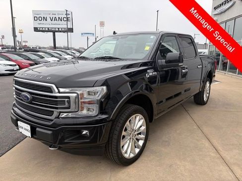 Used 2020 Ford F150 Limited w/ Trailer Tow Package image 2