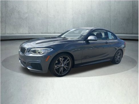 Used 2017 BMW M240i xDrive Coupe w/ Cold Weather Package AWD/4WD image 1
