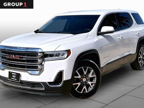 Used 2022 GMC Acadia SLE FWD image 1