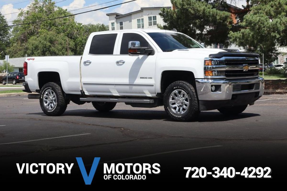 Used 2019 Chevrolet Silverado 2500 LTZ w/ Duramax Plus Package AWD/4WD image 1