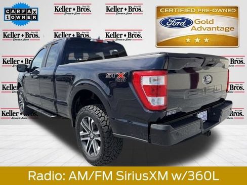 Certified 2023 Ford F150 XL w/ STX Appearance Package AWD/4WD image 6