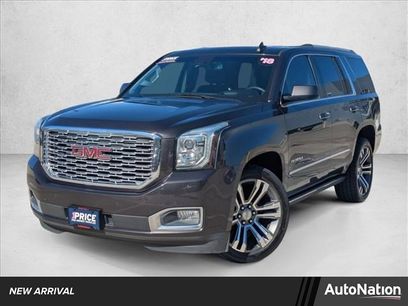 Used 2018 GMC Yukon Denali w/ Denali Ultimate Package