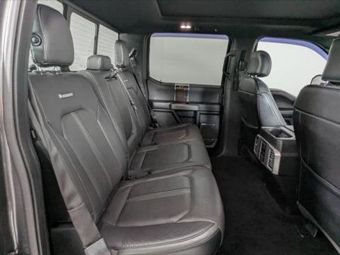 Used 2015 Ford F150 Platinum w/ Equipment Group 701A Luxury RWD image 21