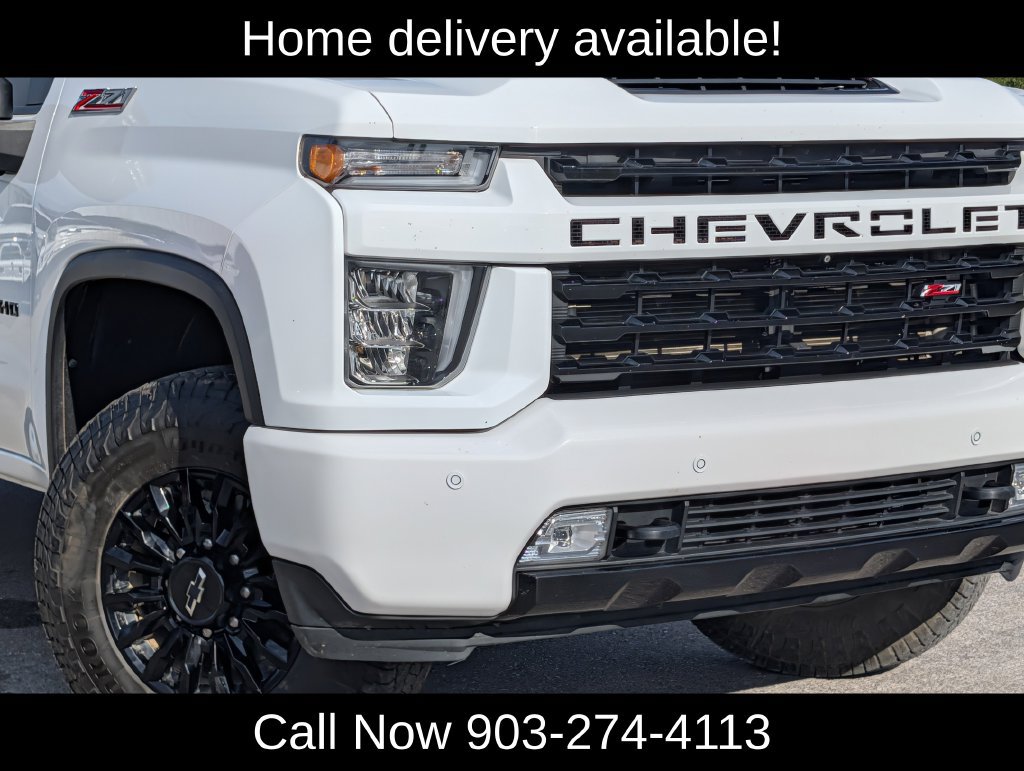 Used 2021 Chevrolet Silverado 2500 LTZ w/ LTZ Plus Package AWD/4WD image 10