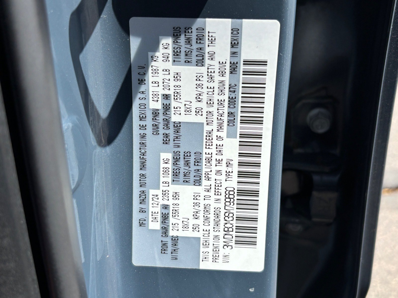 Used 2025 MAZDA CX-30 AWD 2.5 S w/ Preferred Package image 34