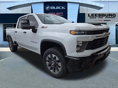 Used 2024 Chevrolet Silverado 2500 Custom w/ Custom Value Package