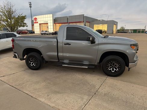 Used 2024 Chevrolet Silverado 1500 W/T w/ WT Value Package image 2