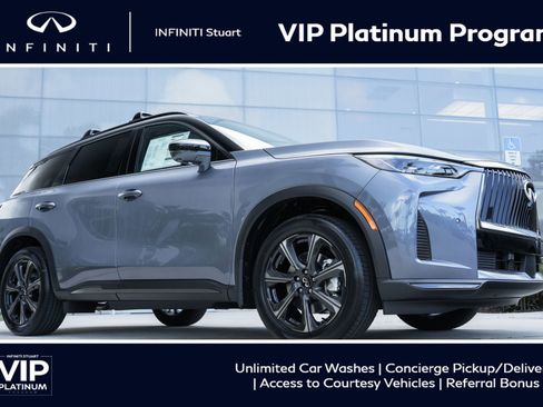 New 2026 INFINITI QX60 Autograph w/ Dark Cargo Package AWD/4WD image 1