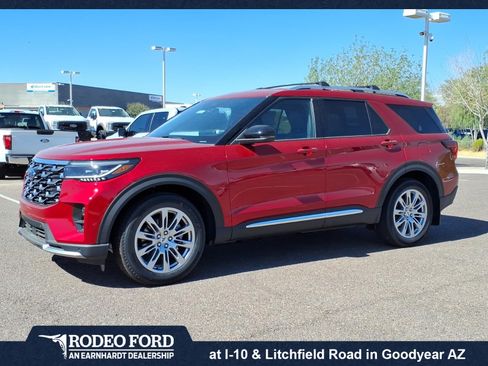 New 2026 Ford Explorer Platinum RWD image 1